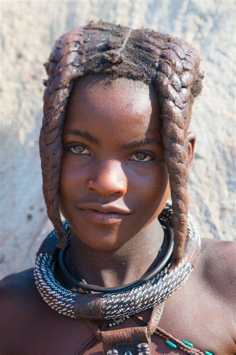 himba girl|Himba Women: A Portrait of Strength, Beauty, and Enduring。